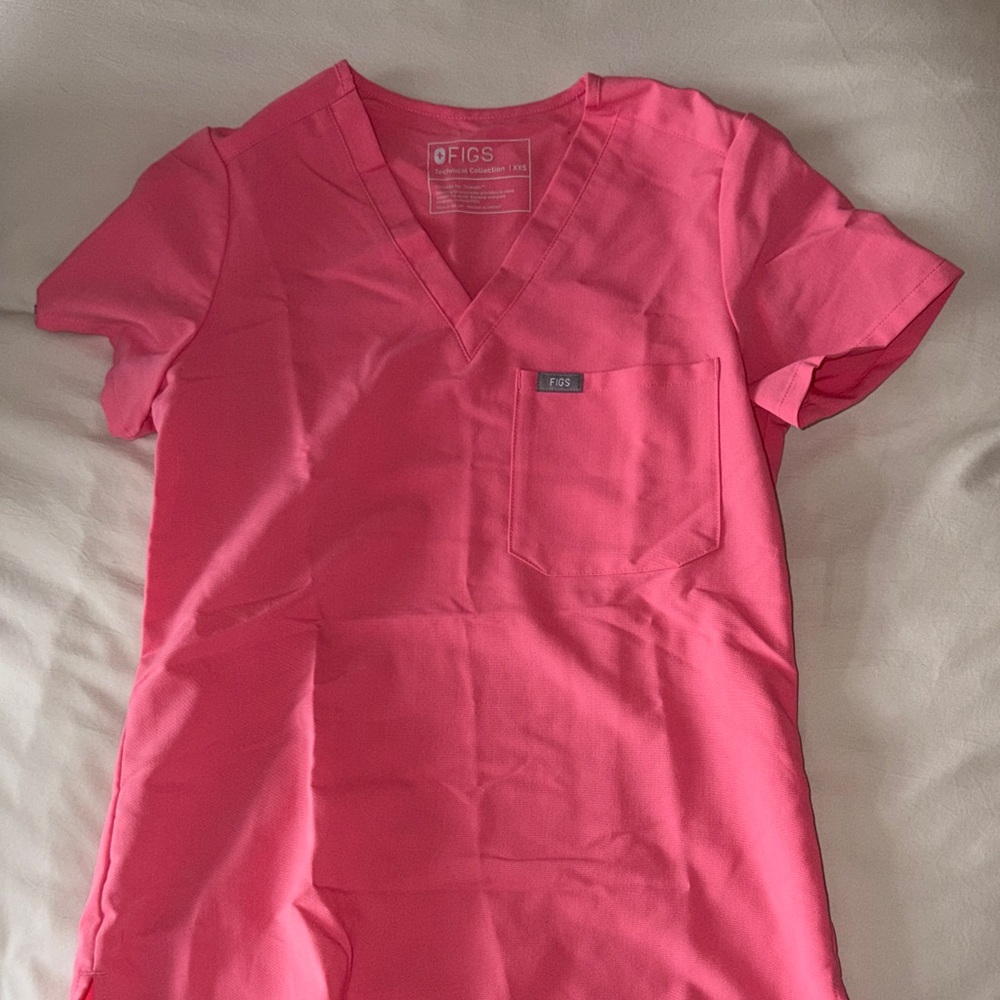Figs Catarina one pocket scrub top